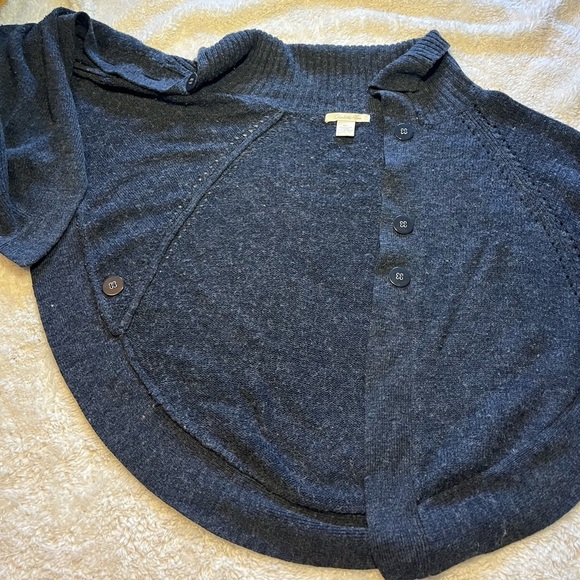 Charlotte Russe Wool Poncho - Picture 4 of 5